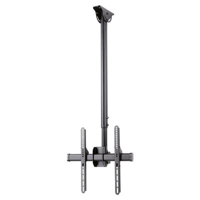 HAMA TV-Deckenhalterung "TV Deckenhalterung Halter 81-165 cm 32 -65 Zoll Neig- u. schwenkbar", schwarz (eh13), B:31,3cm H:14,7cm T:94cm, Gerätehalterungen Image