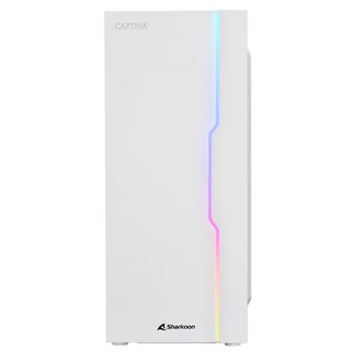 CAPTIVA Business-PC "Power Starter R78-373", weiß, ohne Betriebssystem, 16 GB RAM 1000 GB SSD, Computer