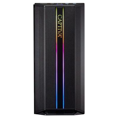 CAPTIVA Business-PC "Power Starter R69-323", schwarz, ohne Betriebssystem, 32 GB RAM 1000 GB SSD, Computer