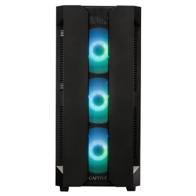 CAPTIVA Gaming-PC "Highend Gaming R80-151", schwarz, Microsoft Windows 11 Home (64 Bit), 32 GB RAM 1000 GB SSD, Computer