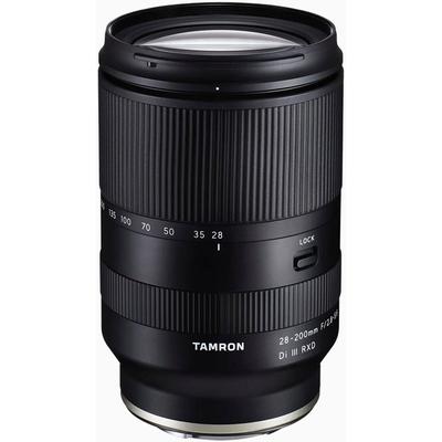 TAMRON Objektiv "AF 28-200mm F/2.8-5.6 Di III RXD für Sony E-Mount Vollformat", schwarz, T:11,7cm Ø:7,4cm, Objektive