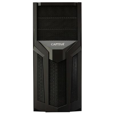 CAPTIVA Business-PC "Workstation I74-606" Computer Gr. Microsoft Windows 11 Pro (64 Bit), 32 GB RAM 1000 GB SSD, schwarz