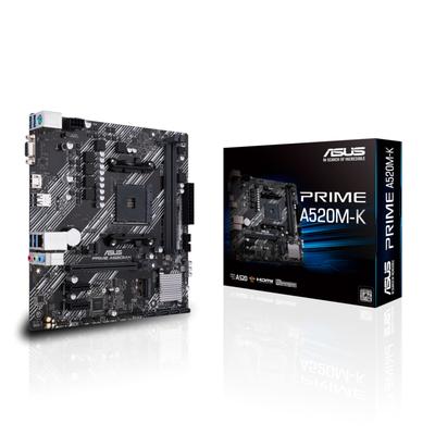 ASUS Mainboard "PRIME A520M-K" Mainboards eh13 Mainboards