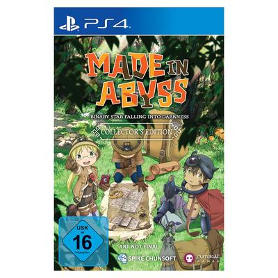Spielesoftware "Made in Abyss - Collectors Edition" Games grün (eh13) PlayStation 4 Spiele