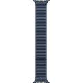 APPLE Smartwatch-Armband "45mm Armband mit Magnetverschluss - S/M" Uhrenarmbänder blau (pazifikblau) Ersatzarmbänder