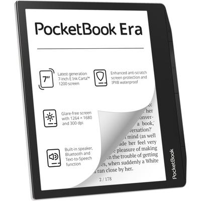 POCKETBOOK E-Book "Era - 16GB", silber, B:15cm H:10cm T:30cm, Tablets/E-Book Reader