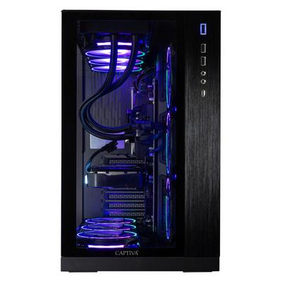 CAPTIVA Gaming-PC "Advanced Gaming I78-021", schwarz, ohne Betriebssystem, 32 GB RAM 1000 GB SSD, Computer