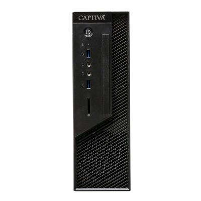 CAPTIVA Business-PC "Workstation I73-030", schwarz, ohne Betriebssystem, 32 GB RAM 500 GB SSD, Computer