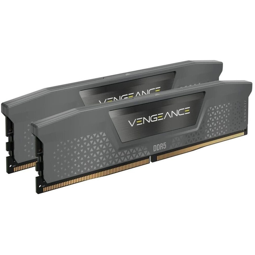CORSAIR PC-Arbeitsspeicher "VENGEANCE DDR5 für AMD", schwarz, 2 x 32 GB, Arbeitsspeicher, Leistungsstarke PCB Image