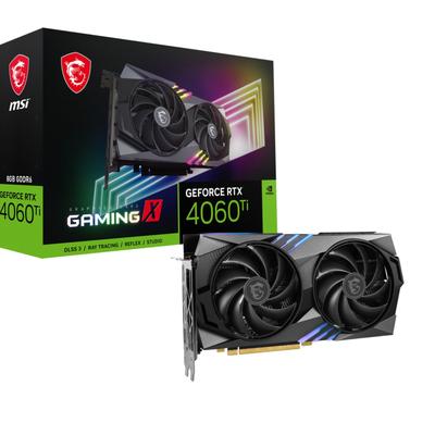 MSI Grafikkarte "GeForce RTX 4060 Ti GAMING X 8G" Grafikkarten eh13