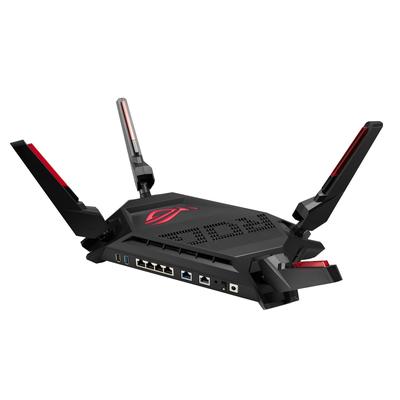 ASUS WLAN-Router "Router Asus WiFi 6 AiMesh GT-AX6000" Router schwarz WLAN-Router