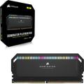 CORSAIR Arbeitsspeicher "DOMINATOR PLATINUM RGB DDR5 5600 64GB (2x32GB)" Gr. 2 x 32GB, 5600 MHz, schwarz Arbeitsspeicher