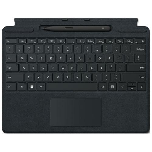 "MICROSOFT Tastatur ""Surface Pro Signature"" Tastaturen schwarz Tastaturen"