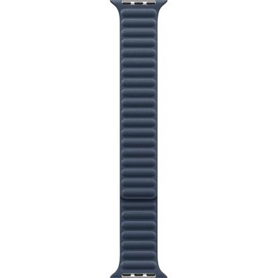 APPLE Smartwatch-Armband "41mm Armband mit Magnetverschluss - M/L" Uhrenarmbänder blau (pazifikblau) Ersatzarmbänder