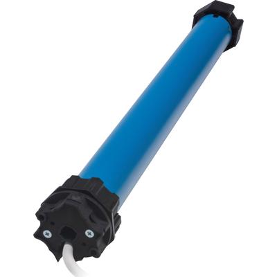 HOMEPILOT Rollladenmotor "Rollladenmotor premium smart m10", blau (blau, schwarz), L:48,7cm Ø:4,5cm, Rollladenmotoren