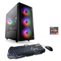 CSL Gaming-PC "Sprint V28611" Computer Gr. Microsoft Windows 11 Home (64 Bit), 16 GB RAM 1000 GB SSD, schwarz Gaming PCs