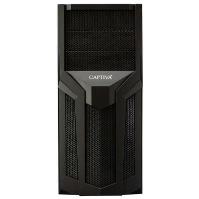 CAPTIVA Business-PC "Workstation I74-687", schwarz, Microsoft Windows 11 Pro (64 Bit), 32 GB RAM 2000 GB SSD, Computer