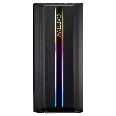 CAPTIVA Gaming-PC "Advanced Gaming R71-196", schwarz, ohne Betriebssystem, 16 GB RAM 500 GB SSD, Computer