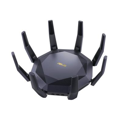 ASUS WLAN-Router "Router Asus WiFi 6 AiMesh RT-AX89X AX6000" Router schwarz WLAN-Router