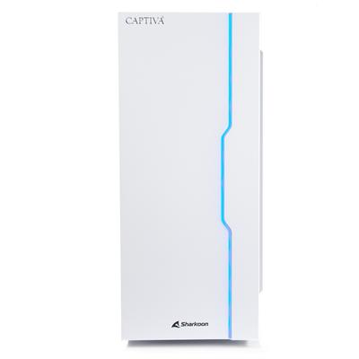 CAPTIVA Business-PC "Power Starter R78-379", weiß, ohne Betriebssystem, 16 GB RAM 1000 GB SSD, Computer