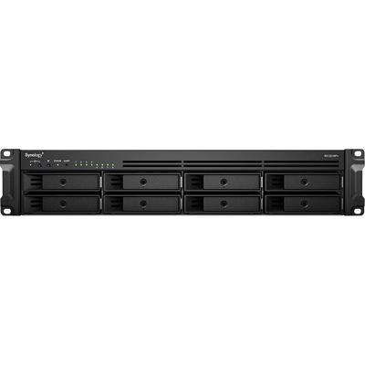 SYNOLOGY NAS-Server "RS1221RP+ 8-Bay NAS-Rackmount" silberfarben (schwarz, silberfarben) NAS-Server