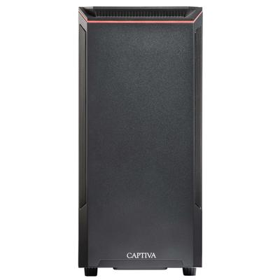 CAPTIVA Business-PC "Workstation I78-459", schwarz, Microsoft Windows 11 Pro (64 Bit), 16 GB RAM 1000 GB SSD, Computer