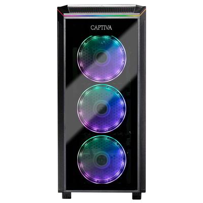 CAPTIVA Gaming-PC "Advanced Gaming R76-857", schwarz, Microsoft Windows 11 Home (64 Bit), 32 GB RAM 1000 GB SSD, Computer