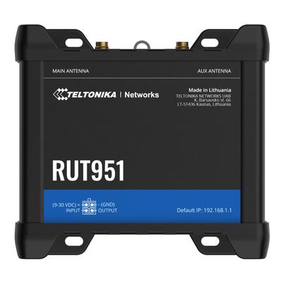 TELTONIKA Mobiler Router "RUT951" schwarz Router