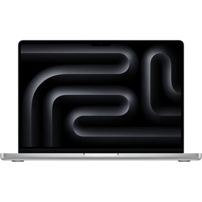 APPLE Notebook "MacBook Pro 14''" Notebooks Gr. 36 GB RAM 2000 GB SSD, silberfarben (silber) MacBook Air Pro