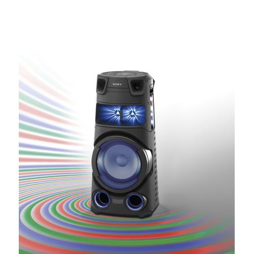 "SONY Party-Lautsprecher ""MHC-V73D"" Lautsprecher schwarz Bluetooth"