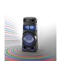 SONY Party-Lautsprecher "MHC-V73D" Lautsprecher schwarz Bluetooth