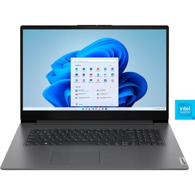 LENOVO Notebook "V17-IRU", grau, 8 GB RAM 512 GB SSD, Intel U300, Windows 11 Home, Notebooks