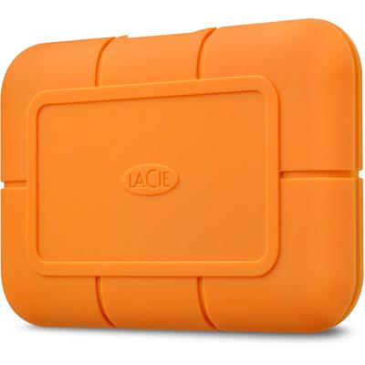 LACIE externe SSD "Rugged SSD" Festplatten Gr. 500 GB, orange