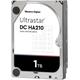 WESTERN DIGITAL HDD-Festplatte "Ultrastar DC HA210 1 TB" Festplatten Gr. 1 TB, silberfarben Festplatten