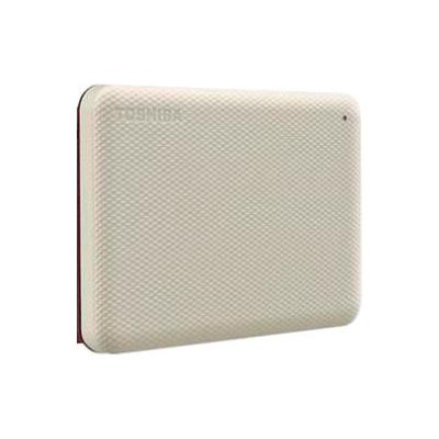 TOSHIBA externe HDD-Festplatte "Canvio Advance 4TB White 2020" Festplatten Gr. 4 TB, weiß Externe Festplatten