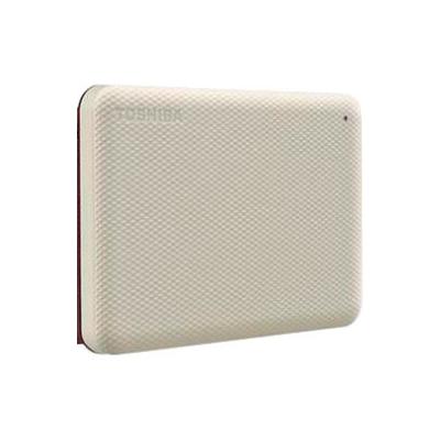 TOSHIBA externe HDD-Festplatte "Canvio Advance 4TB White 2020", weiß, 4 TB, Festplatten