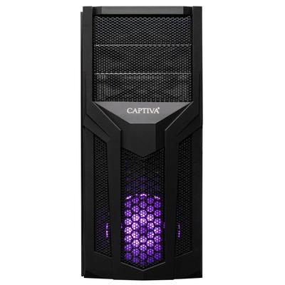 CAPTIVA Business-PC "Power Starter R77-998", schwarz, Microsoft Windows 11 Home (64 Bit), 32 GB RAM 1000 GB SSD, Computer