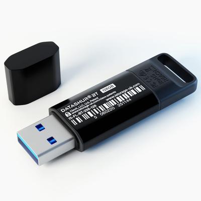ISTORAGE USB-Stick "datAshur BT" USB-Sticks Gr. 128GB, schwarz USB-Sticks