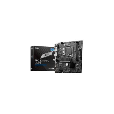 MSI Mainboard "PRO B760M-G DDR4" Mainboards eh13 Mainboards