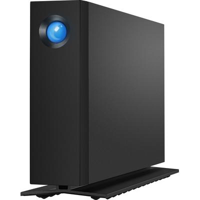 LACIE externe HDD-Festplatte "d2 Professional", schwarz, 18 TB, Festplatten