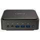 CAPTIVA Mini-PC "Mini PC Power Starter I76-510" Computer Gr. ohne Betriebssystem, 32 GB RAM 500 GB SSD, schwarz Mini PC