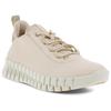 Slip-On Sneaker ECCO "GRUUV W", Damen, Gr. 40, beige, Leder, sportlich, Schuhe Sneaker, Freizeitschuh, Halbschuh, Slipper mit ergonomischer Fluidform Sohle
