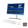 CSL All-in-One PC "Unity U24W-AMD / 4650G 1000 GB 16 RAM Win 11" Computer Gr. Microsoft Windows 10, 16 GB RAM 1000 GB SSD, weiß All in One PC