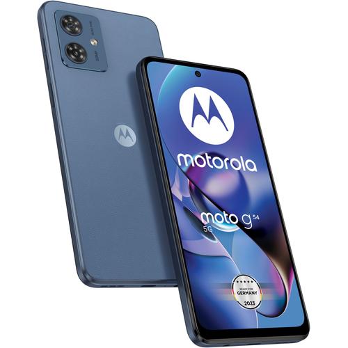 "MOTOROLA Smartphone ""MOTOROLA moto g54"" Mobiltelefone blau (indigo blue) Smartphone Android"