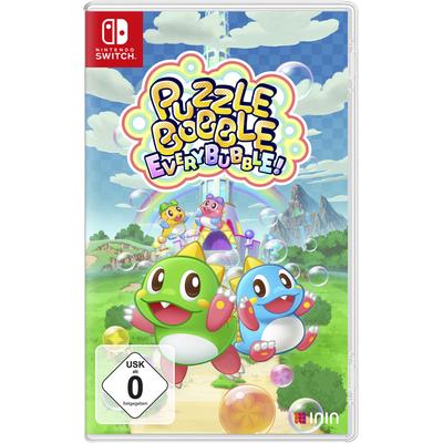NBG Spielesoftware "Puzzle Bobble Everybubble" Games eh13 Nintendo Switch Spiele