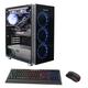 GAMEMAX Gaming-PC Computer Gr. Microsoft Windows 11 Home (64 Bit), 16 GB RAM 1000 GB SSD, schwarz (draco xd) Gaming PCs