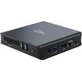 CSL Mini-PC "Narrow Box Ultra HD Compact v4 / 256GB M.2 SSD/ Win 10 Pro" Computer Gr. Microsoft Windows 10 Pro (64 Bit), 4 GB RAM, schwarz Mini PC