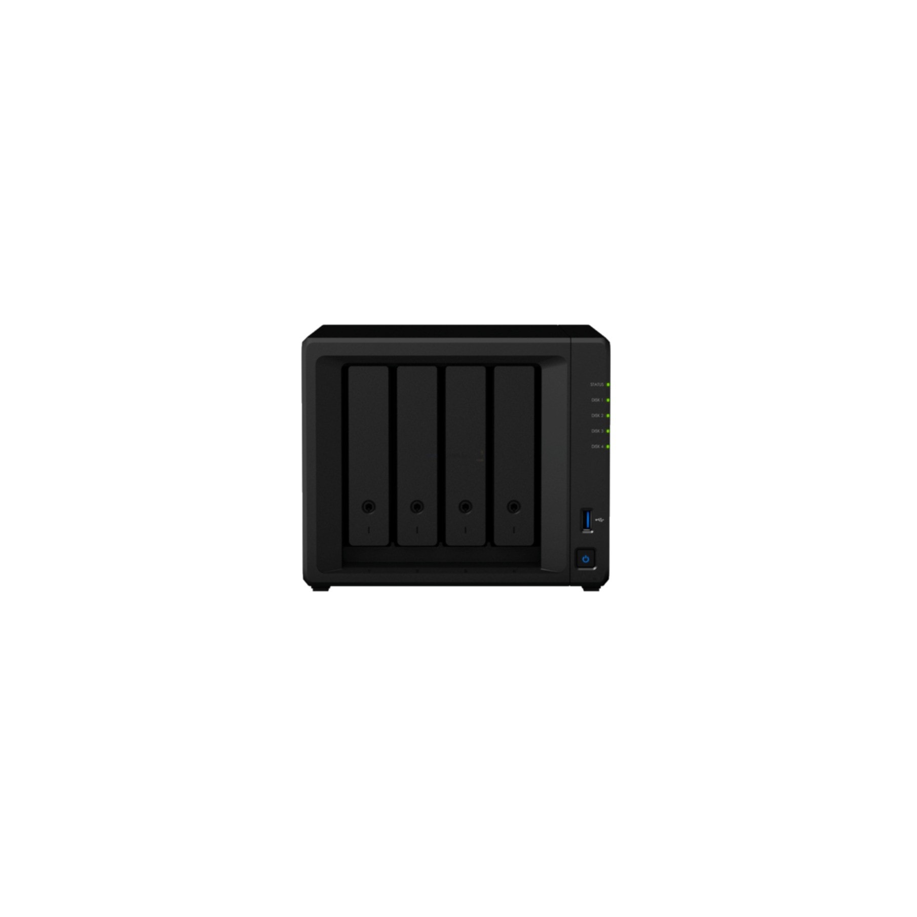 SYNOLOGY NAS-Server "DS423+", schwarz, B:24,6cm H:26,8cm T:28,8cm, NAS-Server Image