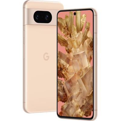 GOOGLE Smartphone "Pixel 8, 128GB", rosa (rose), 128 GB, Mobiltelefone