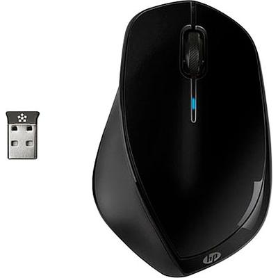 HP Maus "Wireless-Maus X4500" Computer-Mäuse schwarz Gaming Maus